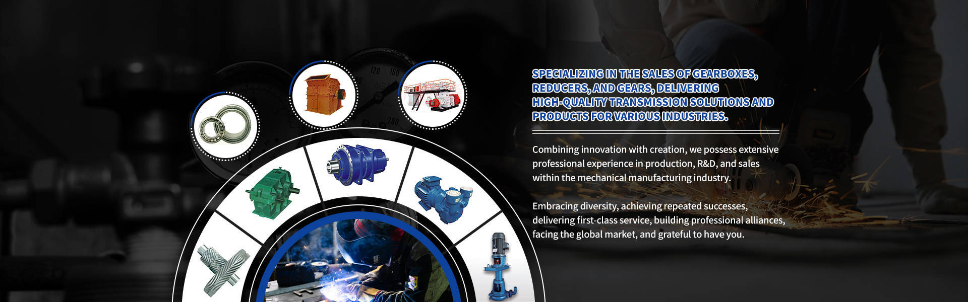 Quality Locomotive Gearbox factory