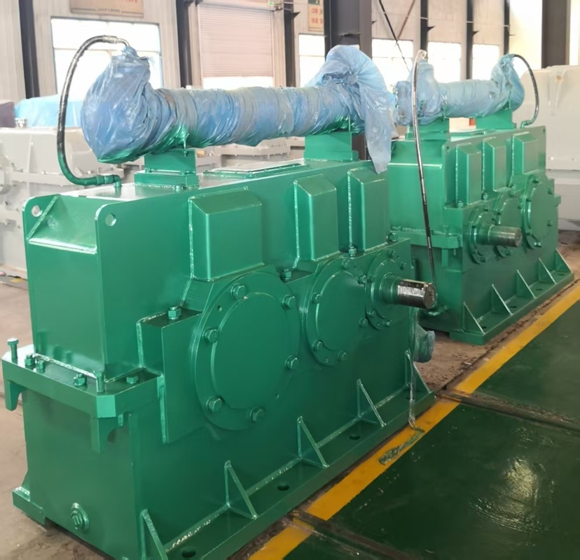 Compact Structure Hardened Speed Reducer Gearbox Alloy Steel Forgings