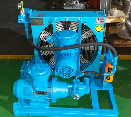 IP65 DC24V Gear Lube Oil Pump For Coal Mining Machinery Gearboxes 20 - 150 L/Min