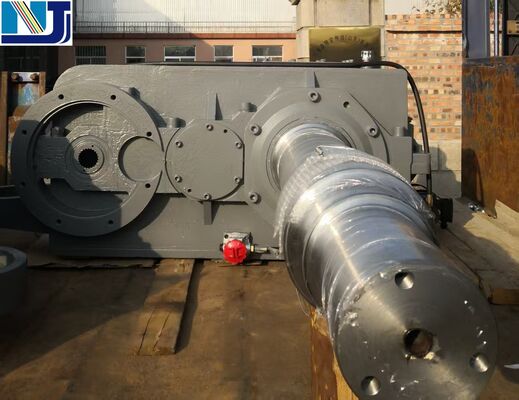 Locomotive Gearbox with 200 kNm High Load Capacity, Extreme Reliability & Safety, and 98% Transmission Efficiency for Railway Vehicles