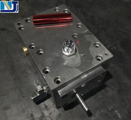 Twin Screw Extruder Gearbox with 10-1000 RPM Output Speed, High Torque Output, and High Precision Transmission for Industrial Applications